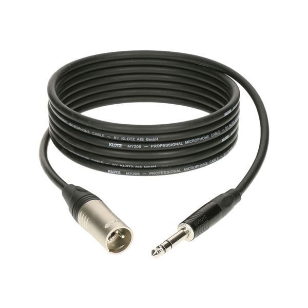Кабель мікрофонний Klotz M1 Prime Microphone Cable XLR Male &ndash; Balanced Jack 5 м