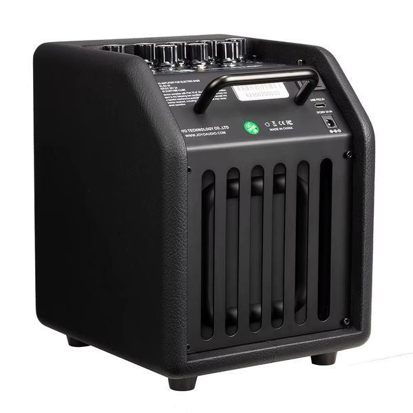 Комбопідсилювач для бас-гітари Joyo BA-30 Black (30W)