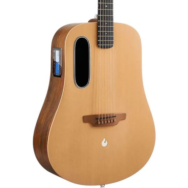 Smart гітара LAVA MUSIC LAVA ME 4 Spruce 36'' Woodgrain Brown & Burlywood