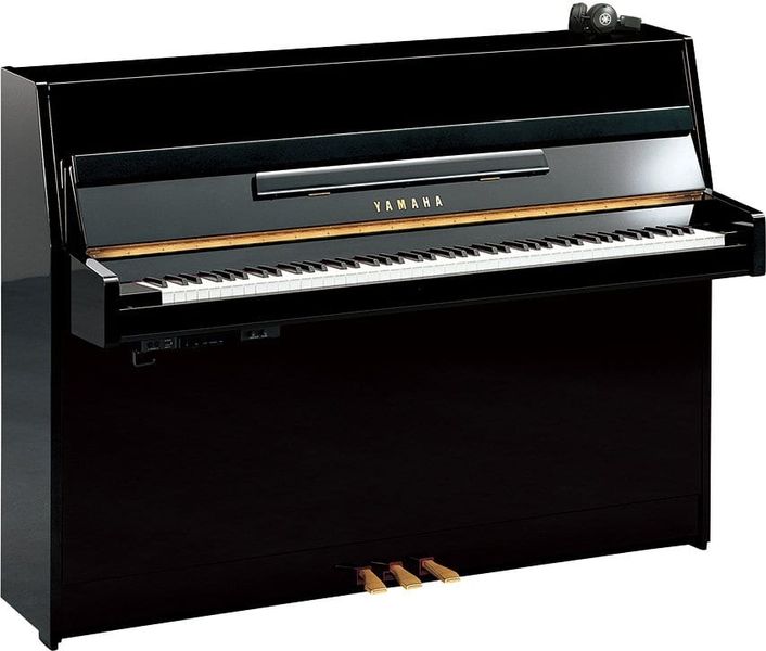 Пианино YAMAHA JU109 Silent SC2 (Polished Ebony)