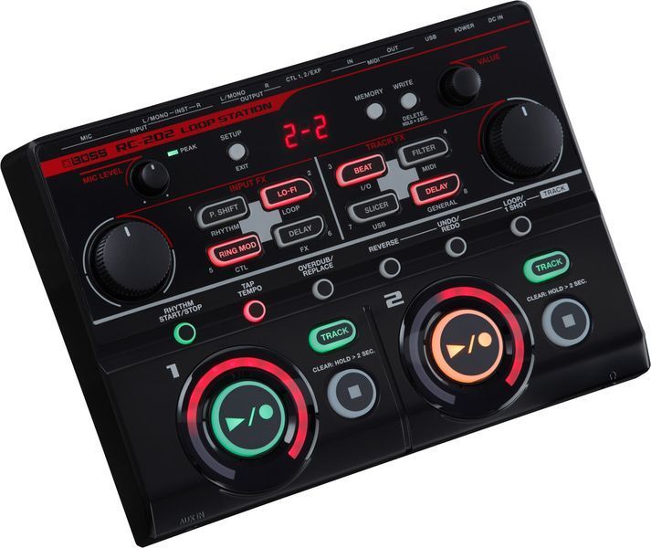 Педаль эффектов Boss RC202