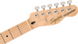 Електрогітара Squier Affinity Series Telecaster Flame Maple Top Mocha - фото 5