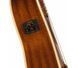 Электроакустическая гитара Fender Newporter Player Wn Sunburst - фото 4