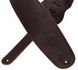 Гітарний ремінь Levy's M4GF-DBR Classics Series Padded Garment Leather Bass Strap (Dark Brown) - фото 2