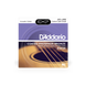 Струни для акустичної гітари D'ADDARIO EXP26 EXP Coated Phosphor Bronze Custom Light (11-52) - фото 1