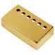 Крышка для звукоснимателя DIMARZIO Humbucking Pickup Cover F-Spaced (Gold)