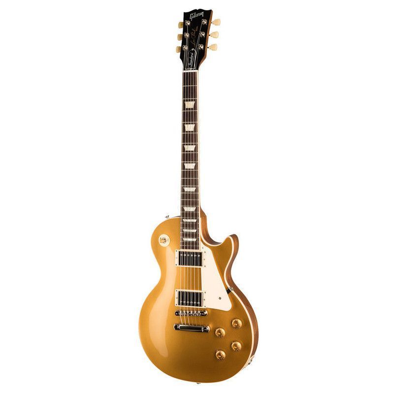 Электрогитара GIBSON LES PAUL STANDARD 50S Goldtop ○ Купить в