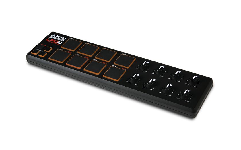 MIDI контроллер AKAI LPD8V2
