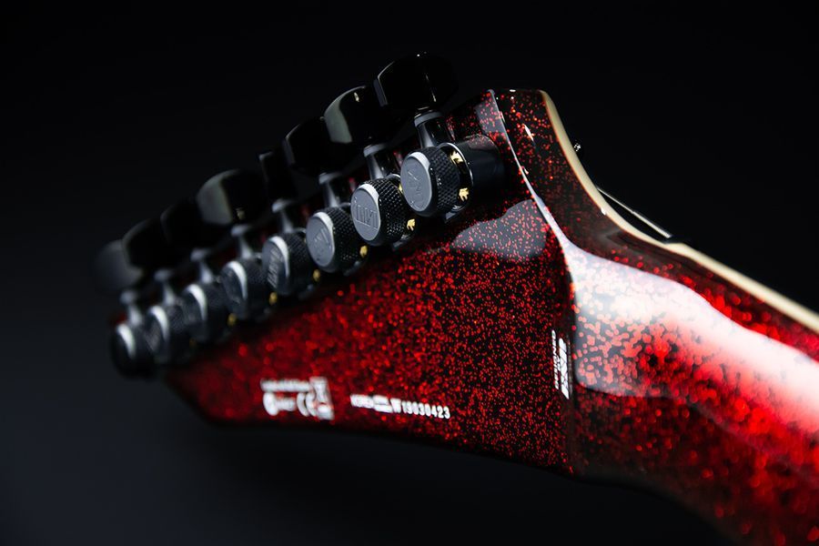 Электрогитара LTD SC-608 Baritone (Red Sparkle)