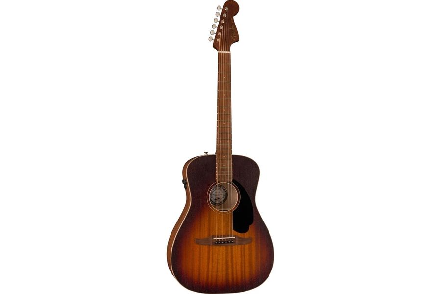 Электроакустическая гитара Fender Malibu Special Honey Sunburst