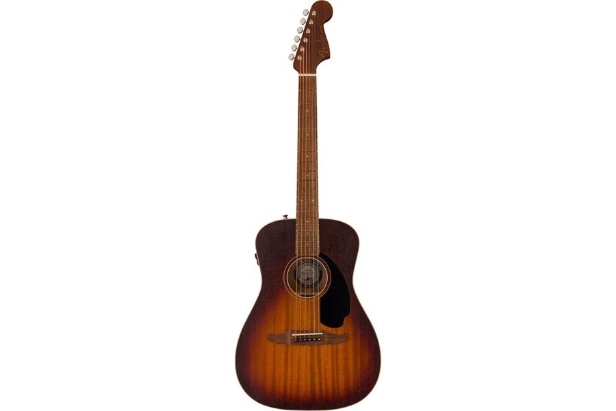 Электроакустическая гитара Fender Malibu Special Honey Sunburst