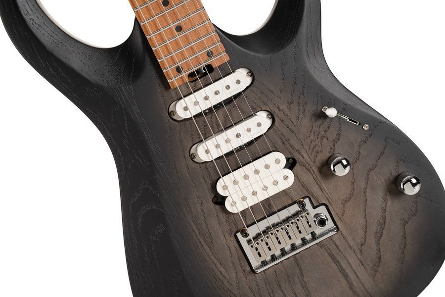 Электрогитара Cort X700 Triality (Open Pore Black Burst)