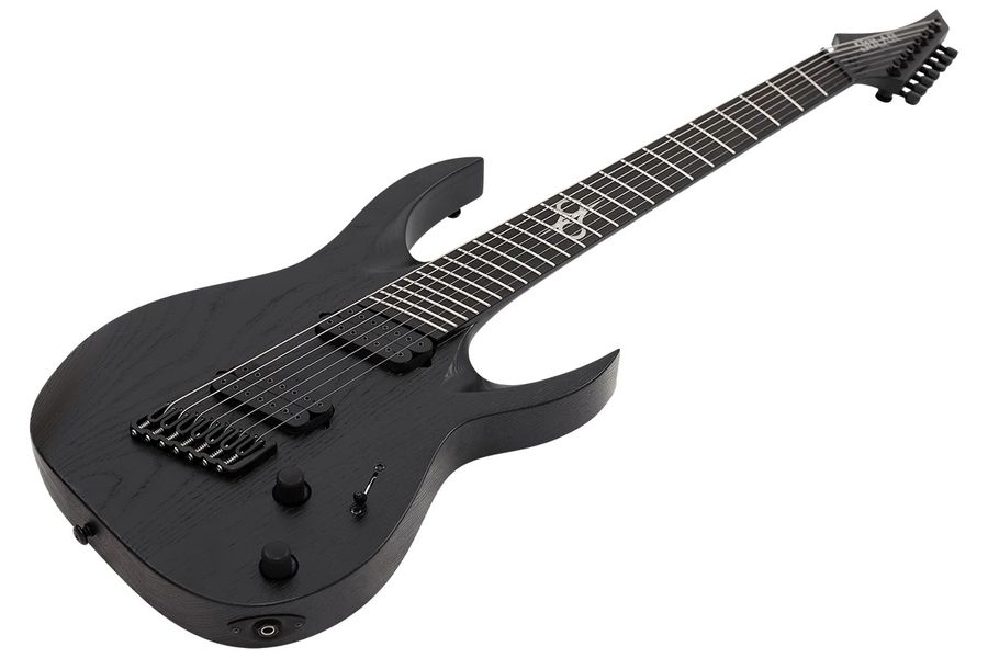 Електрогітара Solar Guitars A1.7BOP-FF Black Open Pore Matte