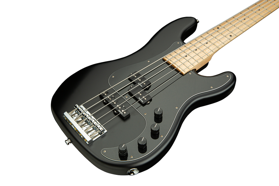 Бас-гитара Sadowsky MetroLine 21-Fret Hybrid P/J Bass, Ash, 5-String (Solid Black Satin)