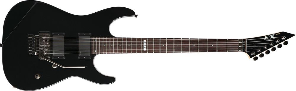 Електрогітара ESP E-II M-II NECK THRU (Black)