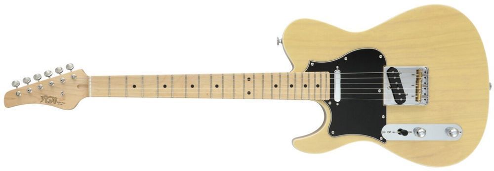 Електрогітара FUJIGEN JIL-ASH-M ILIAD J-STANDARD SERIES (Off White Blonde)