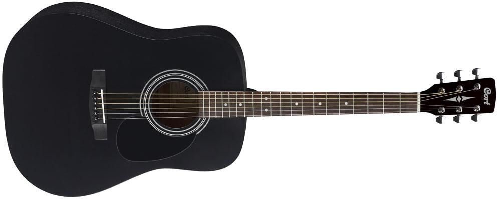 Акустическая гитара CORT AD810 (Black Satin)