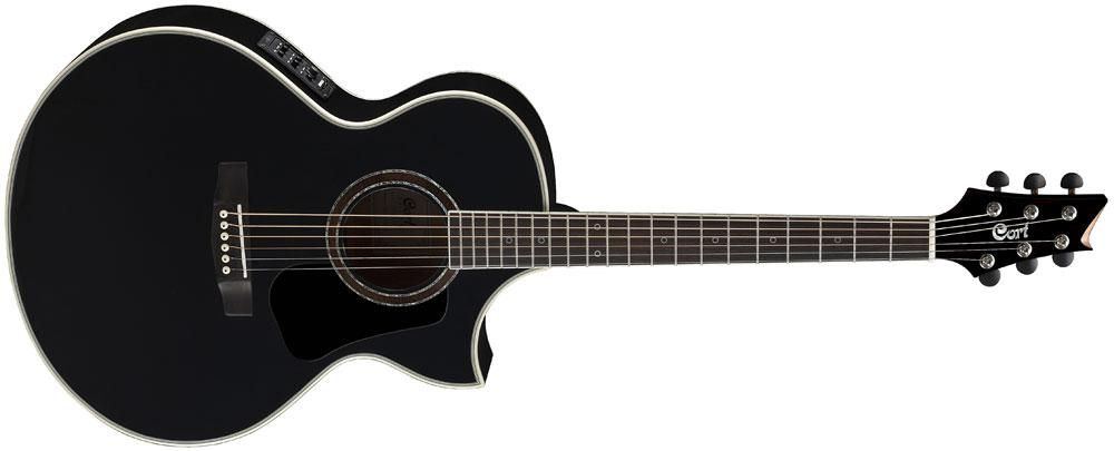 Электроакустическая гитара CORT NDX20 (Black)