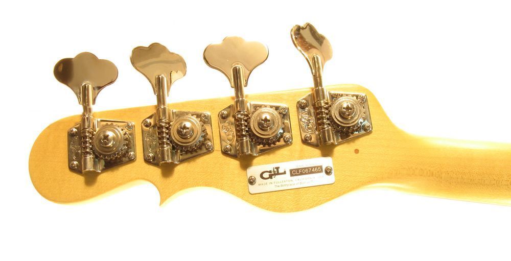 Бас-гітара G&L Asat Bass (3-Tone Sunburst, rosewood) №CLF067465. Made in USA
