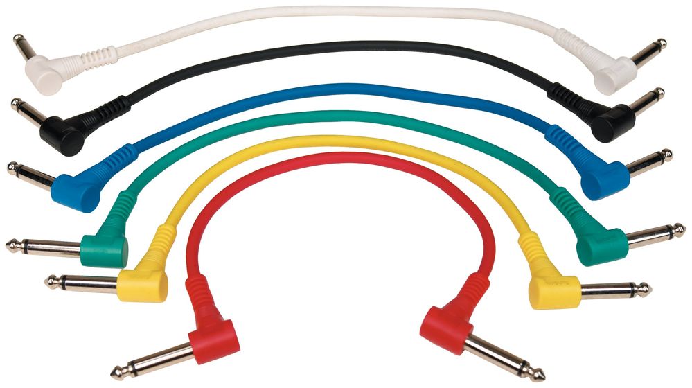 Кабель ROCKCABLE Patch Cable, Multi-Color, 15 cm (6pcs)