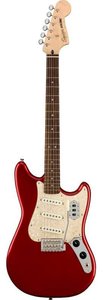 Електрогітара Squier by Fender Paranormal Cyclone LRL Candy Apple Red
