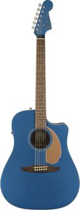 Электроакустическая гитара Fender Redondo Player Belmont Blue