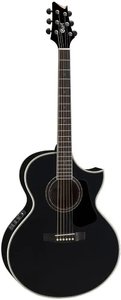 Электроакустическая гитара CORT NDX20 (Black)