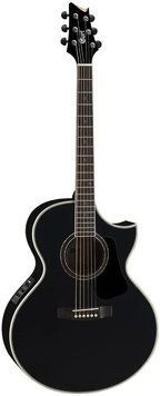 Електроакустична гітара CORT NDX20 (Black)