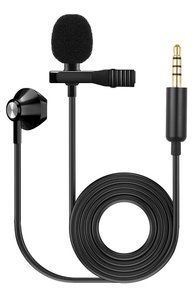 Мікрофони шнурові FZONE KM-03 LAVALIER MICROPHONE W/ EARPHONE