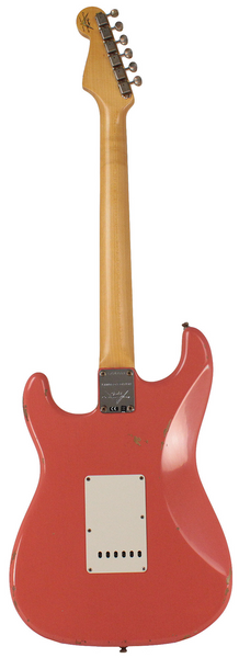 Электрогитара FENDER LIMITED EDITION CUSTOM SHOP '60 STRATOCASTER RELIC FADED AGED TAHITIAN CORAL
