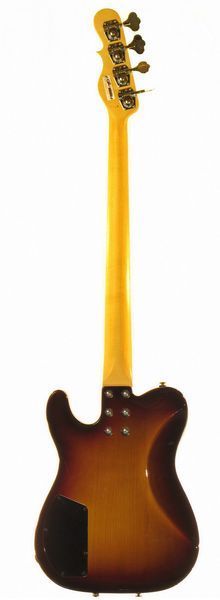 Бас-гітара G&L Asat Bass (3-Tone Sunburst, rosewood) №CLF067465. Made in USA