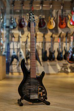 Бас-гітара CORT Action DLX V Plus (Faded Grey Burst)