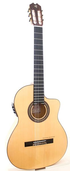 Классическая гитара Prudencio Saez 057