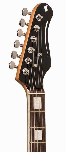 Електрогітара STAGG SES-60 SNB