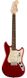 Електрогітара Squier by Fender Paranormal Cyclone LRL Candy Apple Red - фото 1