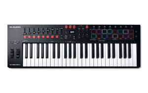 MIDI клавіатура M-Audio Oxygen Pro 49