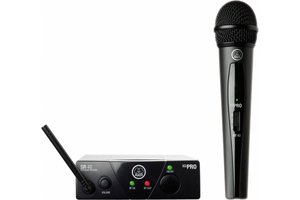 Микрофонная радиосистема AKG WMS40 Mini Vocal Set BD US45C
