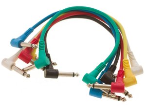 Кабель ROCKCABLE Patch Cable, Multi-Color, 15 cm (6pcs)