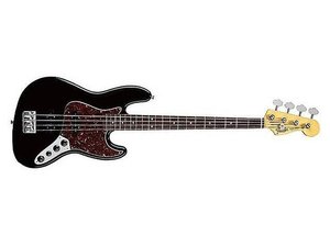 Бас-гитара Fender Duff McKagan Deluxe Precision Bass RW Black