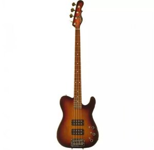 Бас-гитара G&L Asat Bass (3-Tone Sunburst, rosewood) №CLF067465. Made in USA