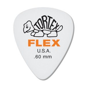 Набор медиаторов Dunlop Tortex Flex Standard Pick .60mm