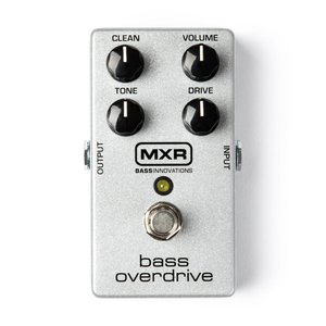 Педаль эффектов MXR Bass Overdrive