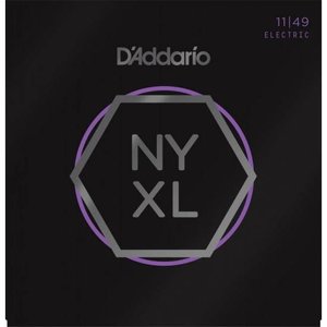 Струны для электрогитары D'ADDARIO NYXL1149 Medium (11-49)