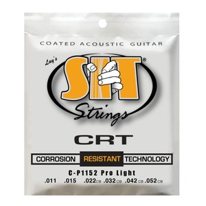 Струни для акустичної гітари SIT STRINGS C-P1152