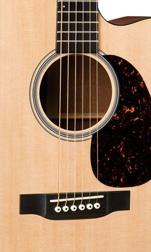 Электроакустическая гитара MARTIN DCPA4