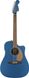 Электроакустическая гитара Fender Redondo Player Belmont Blue - фото 1