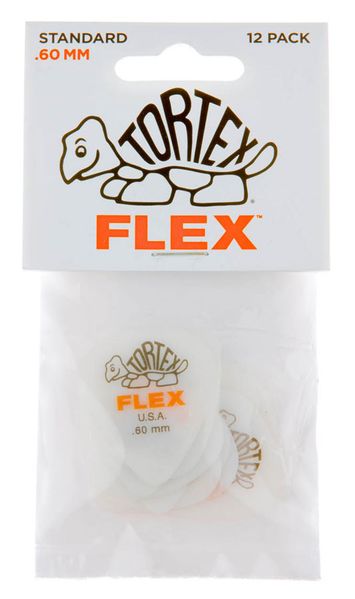 Набір медіаторів Dunlop Tortex Flex Standard Pick .60mm