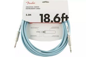 Кабель инструментальный Fender Cable Original Series 18.6' DBL