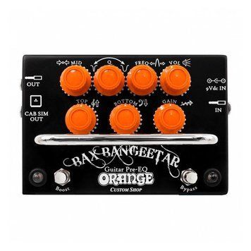 Предварительный усилитель Orange BAX Bangeetar