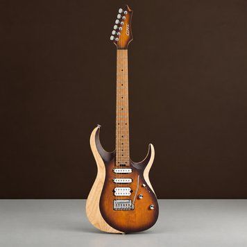 Электрогитара Cort X700 Triality (Open Pore Vintage Burst)